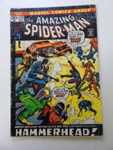 The Amazing Spider-Man #114 (1972) VG-  name written interior back cover
