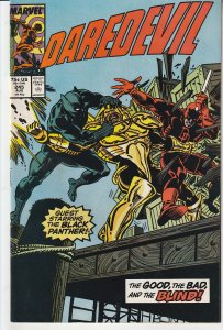 Daredevil(vol. 1)# 245  The Black Panther !