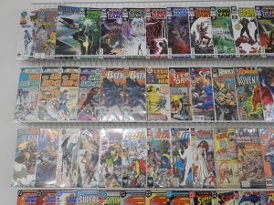 Huge Lot 170+ Comics W/ Booster Gold, Green lantern, Batman+ Avg Fine- Condition