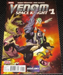 Venom: Space Knight #1 (2016)