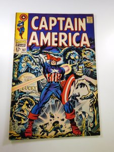 Captain America #107 VG+