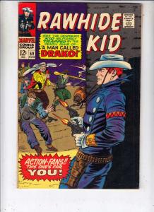 Rawhide Kid #59 (Aug-67) VF/NM High-Grade Rawhide Kid