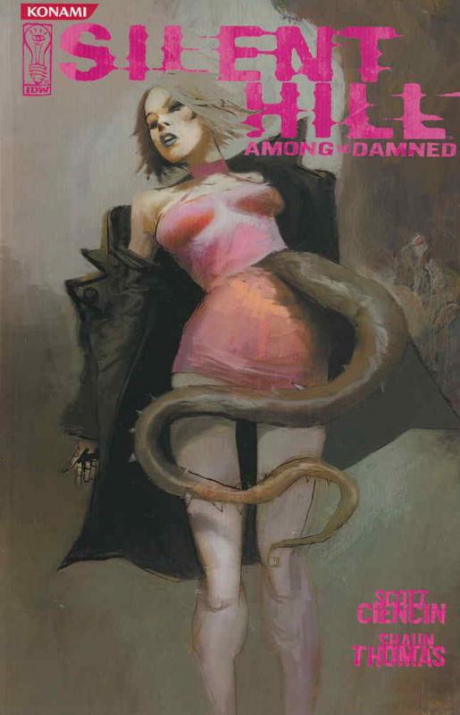 Silent Hill: Among the Damned #1 VF; IDW | save on shipping - details inside