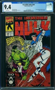 Incredible Hulk #386 (1991) CGC 9.4 NM