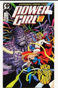 Power Girl #4 (1988)