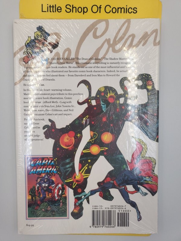 The Invincible Gene Colan Hardcover