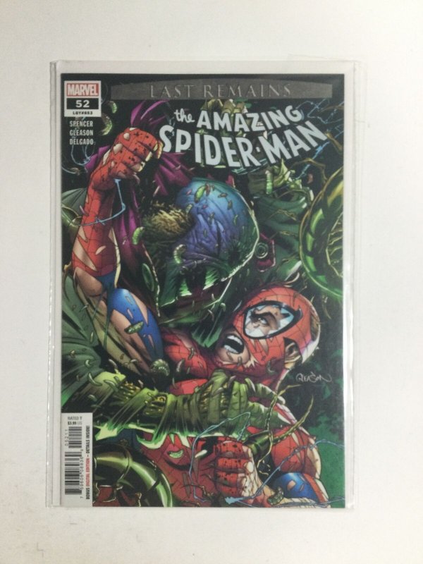 The Amazing Spider-Man #52 (2021) VF3B136 VERY FINE VF 8.0