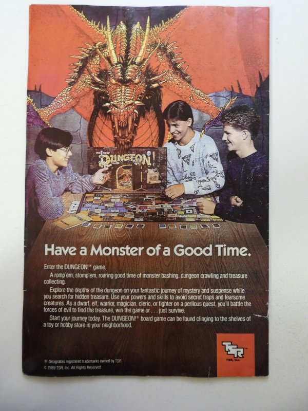 Web of Spider-Man #70 (1990) VG+ Condition