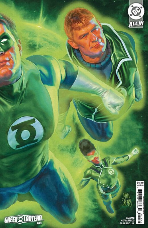 Green Lantern #18 Cover A, B, C, D, E, or F (Pick a Variant)