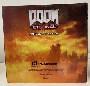 Bethesda Doom Eternal Pinky Demon Statue New Sealed In Box