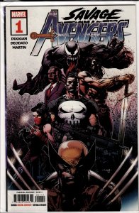 Savage Avengers #1 (2019) The Avengers