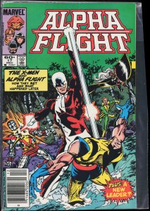 Alpha Flight #17 (1984) Alpha Flight