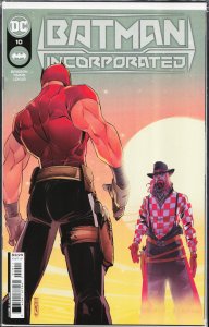 Batman Incorporated #10 (2023) Batman Incorporated