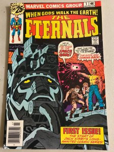 Eternals #1 Marvel 1st Series (5.0 VG/FN) (1976)