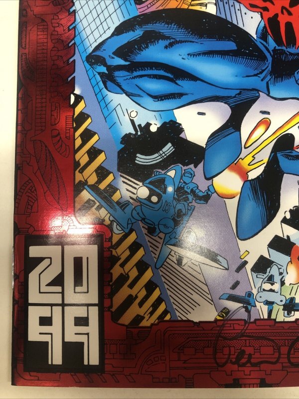 Spider-Man 2099 (1992) # 1 Variant • Signed Peter David • Marvel Comics •Parker