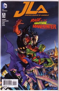 Justice League of America   vol. 4   #  5 FN