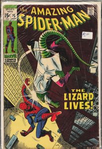 The Amazing Spider-Man #76 (1969) Spider-Man