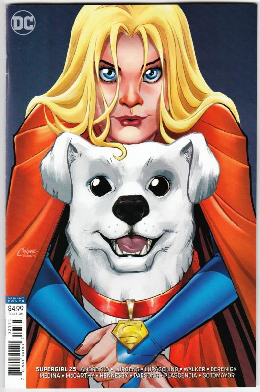 Supergirl #25 Variant Cvr (DC, 2019) NM