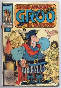 Groo The Wanderer #46 (Marvel, 1988) GD