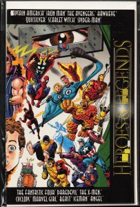 Marvel Heroes and Legends #1996 (1996)