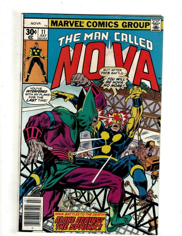 10 The Man Called Nova Marvel Comics # 2 3 4 5 6 7 8 9 10 11 Sensational J461