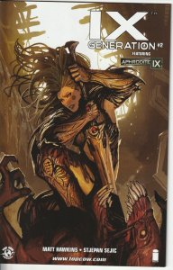 IX Generation #2 Top Cow Image Comics NM