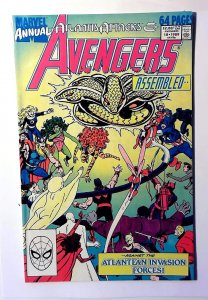 Avengers Annual #18 1989 Marvel 7.5 Atlantis Attacks Vision Scarlet Witch Comic