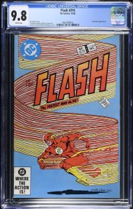 Flash #316 (12/82) Graded CGC 9.8