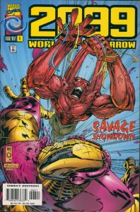 2099: World of Tomorrow #6 (1997)