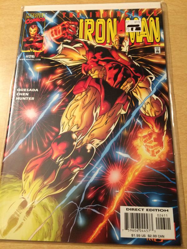 Iron Man #26