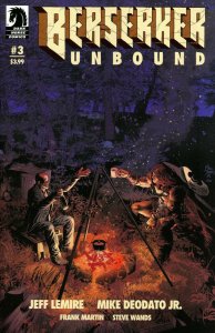 Berserker Unbound (2019) #3 VF/NM Mike Deodato Jr. Jeff Lemire Dark Horse Comics