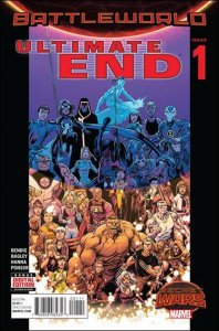 Ultimate End #1 VF ; Marvel | Secret Wars Battleworld Bendis
