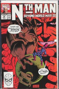Nth Man the Ultimate Ninja #14 (1990)