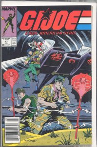 G.I. Joe: A Real American Hero #73 (1988) G.I. Joe