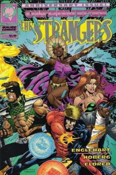 Strangers (1993 series) #12, NM- (Stock photo)