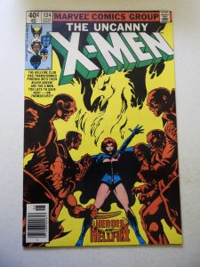 The X-Men #134 (1980) Phoenix becomes Dark Phoenix! FN/VF Condition