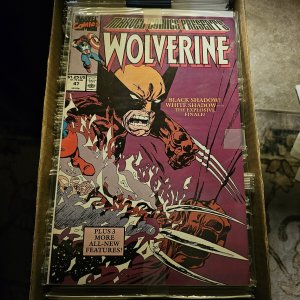 Marvel Comics Presents 13 47 John Byrne Cover 48 57 Spider-Man Wolverine