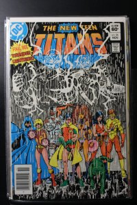 The New Teen Titans #36 Canadian Variant (1983)