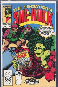 The Sensational She-Hulk #2 (1989) She-Hulk