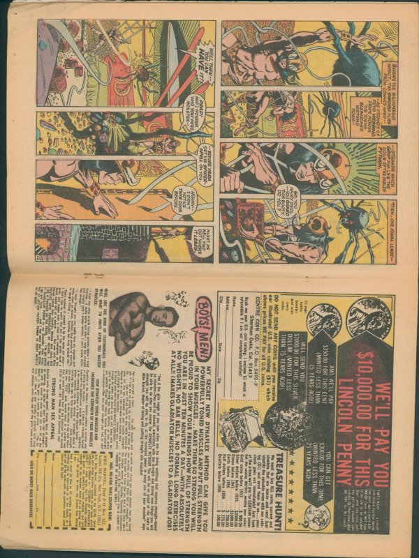 Conan the Barbarian #4 (1971)