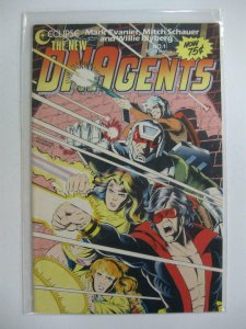 THE NEW DNAGENTS #1, VF/NM, Eclipse Comics 1985  more Indies in store