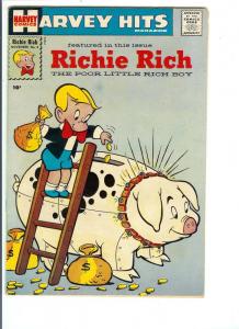 Richie Rich #3 - Silver Age - Nov. 1957 