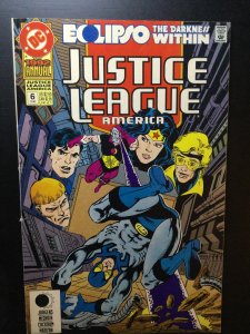 Justice League America Annual #6 Direct Edition (1992)