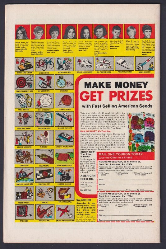 Kull the Destroyer 20 (1977) VF 8.0 Bronze Age Marvel Comics