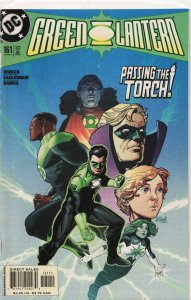 Green Lantern #161 Direct Edition (2003) Green Lantern