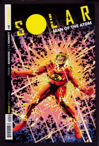 Solar Man of the Atom #2 (2014 Series) Subscription cover  9.6 NM+