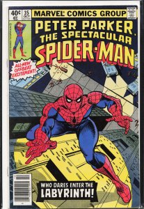 The Spectacular Spider-Man #35 (1979) Spider-Man