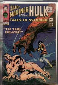Tales to Astonish #80 (1966) Namor the Sub-Mariner