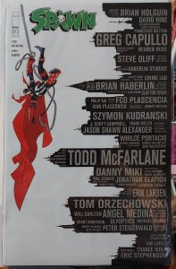 Spawn #312 NM cover B by Todd McFarlane