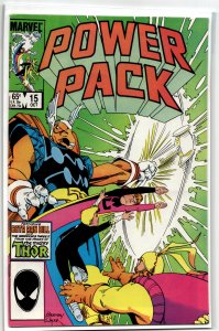 Power Pack #15 (1985) Power Pack